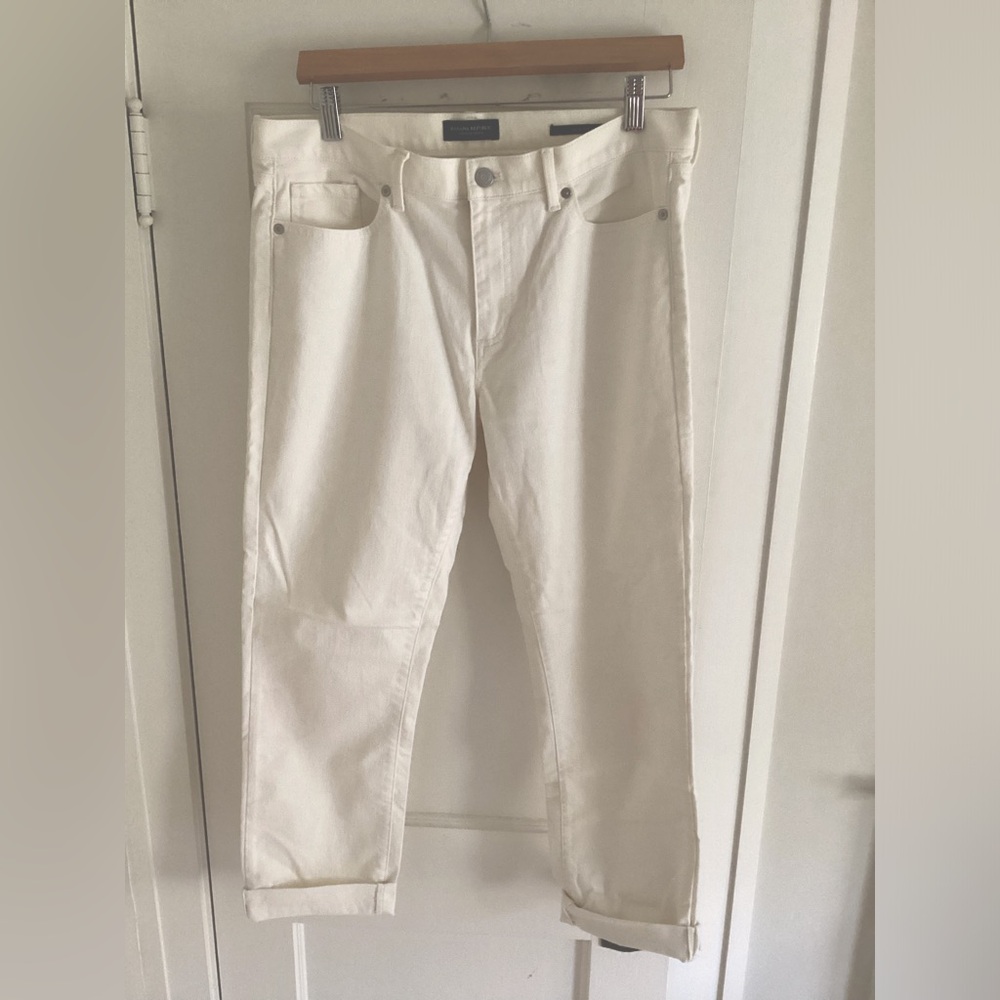 Banana Republic Cream Women Jeans